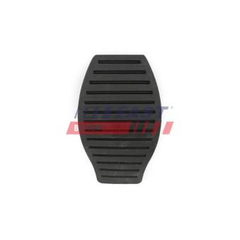 Revêtement de pédale, pédale de frein FAST [FT13084]