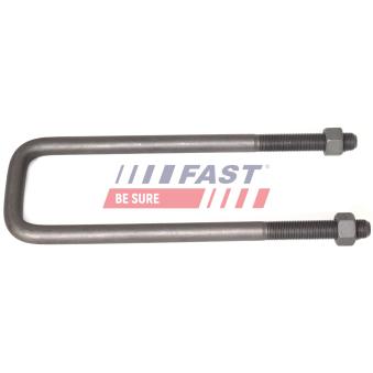Bride de ressort FAST FT13341 pour IVECO DAILY 35-12 - 122cv