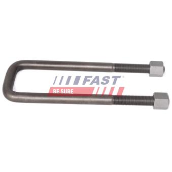 Bride de ressort FAST FT13345 pour MITSUBISHI SPACE 1.8 - 116cv