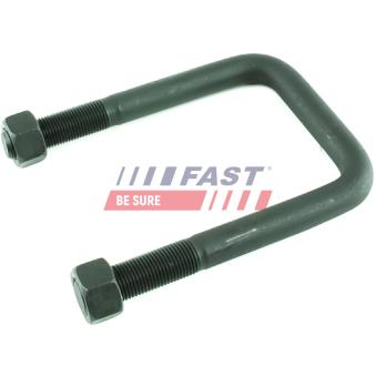 Bride de ressort FAST FT13364 pour IVECO DAILY 35C15. 35C15D. 35S15. 40C15. 45C15. 50C15. 60C15. 70C15 - 146cv