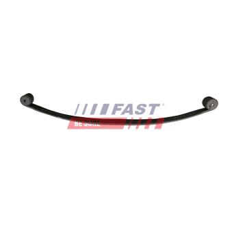 Lame de ressort arrière gauche FAST FT13376 pour NISSAN NAVARA 2.2 TDCi - 110cv