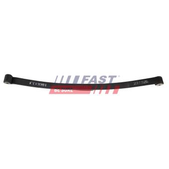 Lame de ressort FAST FT13381 pour MERCEDES-BENZ SPRINTER 414 - 143cv