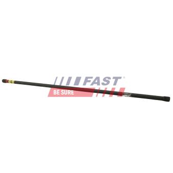 Goujon fileté, barre de torsion arrière gauche FAST [FT13601]