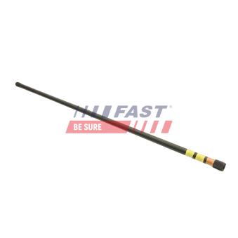 Goujon fileté, barre de torsion arrière droit FAST [FT13602]