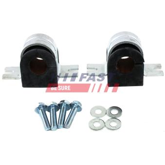 Coussinet de palier, stabilisateur avant gauche FAST OEM 8200629180