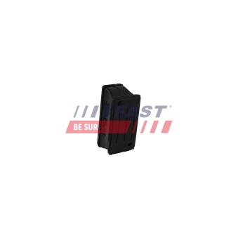Butée élastique, suspension avant droit FAST FT18438 pour VOLKSWAGEN GOLF 412 D - 122cv