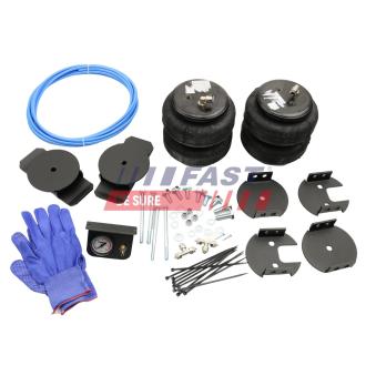 Ressort pneumatique, suspension pneumatique FAST FT20206 pour JEEP CHEROKEE 2.0 - 110cv