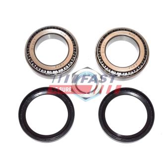 Roulement de roue avant FAST FT22025 pour OPEL ASTRA 1.9 D Combinato - 69cv