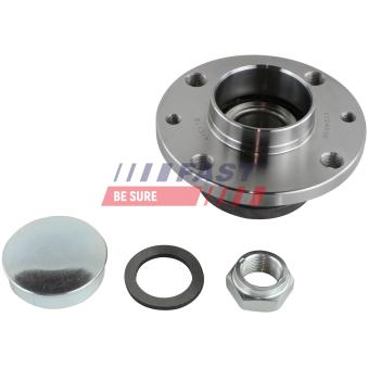 Roulement de roue arrière FAST FT24030 pour NISSAN MAXIMA 1.9 JTD 110 - 110cv