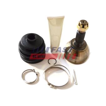 Embout de cardan avant (kit de réparation) FAST FT25094K pour CITROEN JUMPY 2.0 HDI 165 - 163cv