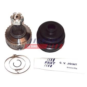 Embout de cardan avant (kit de réparation) FAST [FT25504K]