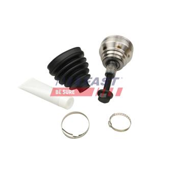 Embout de cardan avant (kit de réparation) FAST FT25543 pour VOLKSWAGEN CADDY 2.0 TDI 4motion - 110cv
