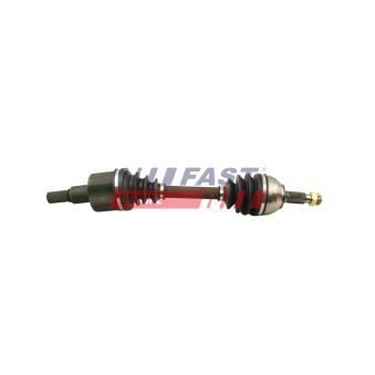 Arbre de transmission FAST FT27051 pour CITROEN JUMPY 2.0 HDI 95 - 95cv