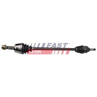 Arbre de transmission FAST FT27134 pour CITROEN NEMO 1.4 HDI - 68cv