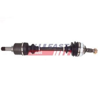 Arbre de transmission avant gauche FAST FT27137 pour DS DS 7 1.9 D - 70cv