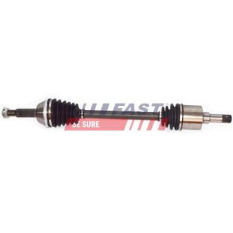 Arbre de transmission avant gauche FAST FT27181 pour AUDI A3 2.2 TDCi - 110cv