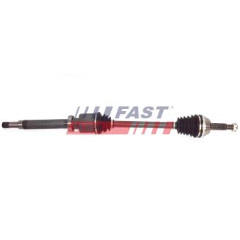 Arbre de transmission avant droit FAST FT27182 pour AUDI A3 2.2 TDCi - 110cv