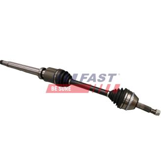 Arbre de transmission avant droit FAST FT27184 pour AUDI A3 2.2 TDCi - 110cv