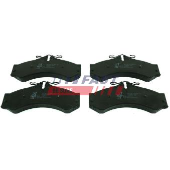 Jeu de 4 plaquettes de frein avant FAST OEM 0034201720