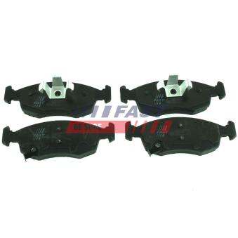 Jeu de 4 plaquettes de frein avant FAST [FT29042]