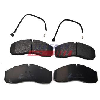 Jeu de 4 plaquettes de frein avant FAST OEM 5001844749