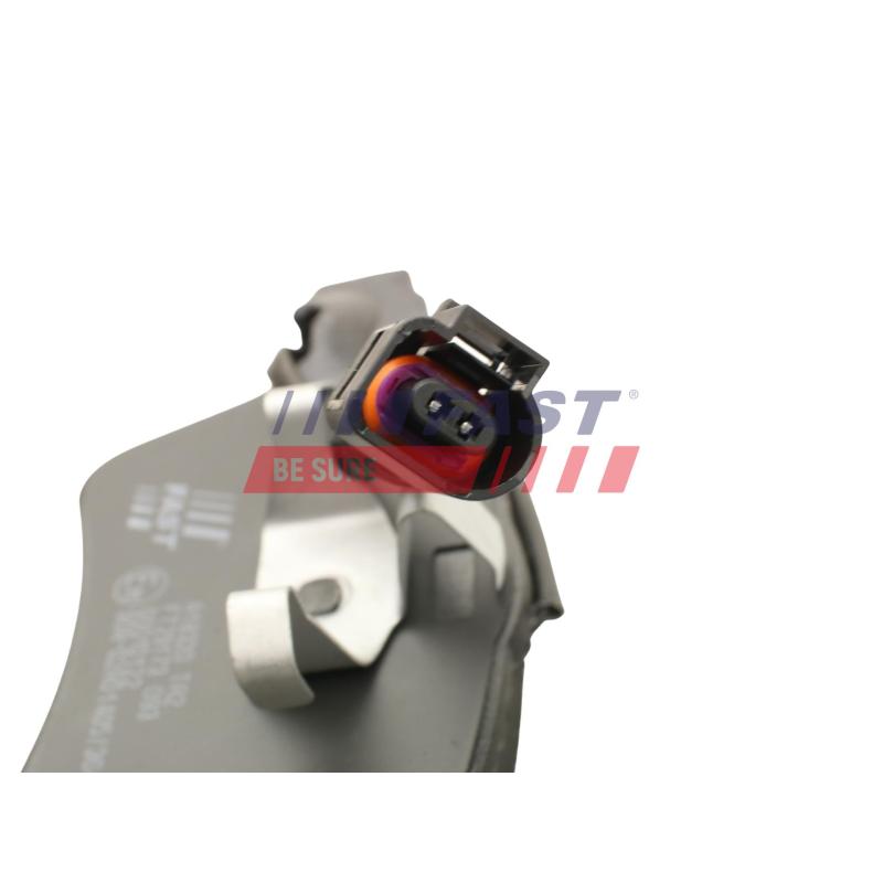 Jeu de 4 plaquettes de frein avant FAST FT29173 - Visuel 2