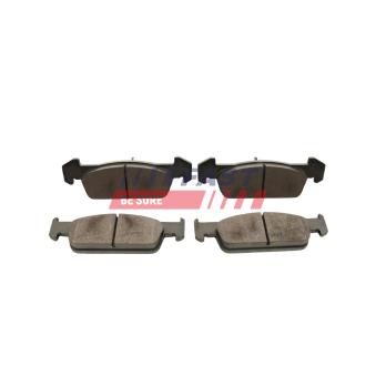 Jeu de 4 plaquettes de frein avant FAST [FT29175]