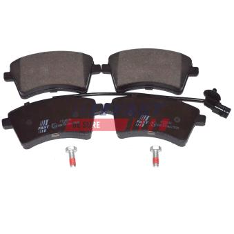 Jeu de 4 plaquettes de frein avant FAST OEM 7701210174