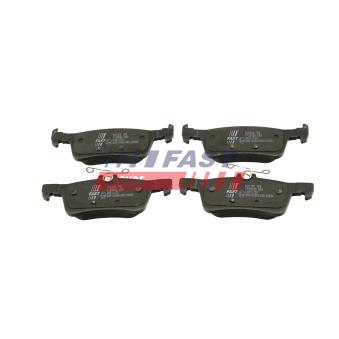Jeu de 4 plaquettes de frein avant FAST [FT29562]