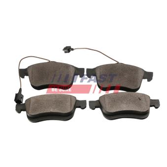 Jeu de 4 plaquettes de frein avant FAST [FT29566]