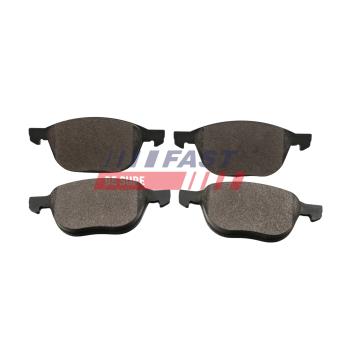 Jeu de 4 plaquettes de frein avant FAST FT29570 pour LEXUS LFA 2.0 CD - 110cv