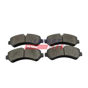 Jeu de 4 plaquettes de frein avant FAST [FT29578]