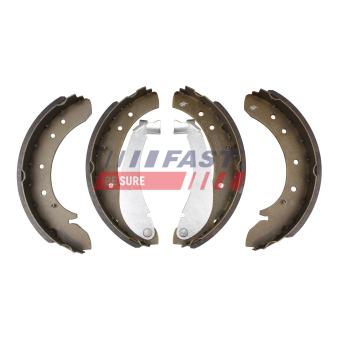 Jeu de mâchoires de frein FAST [FT30009]