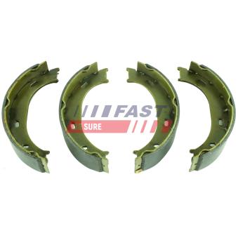 Jeu de mâchoires de frein FAST OEM A0024205820