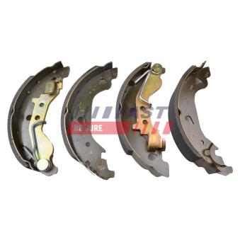 Jeu de mâchoires de frein FAST [FT30047]