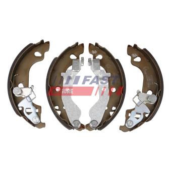 Jeu de mâchoires de frein FAST [FT30048]