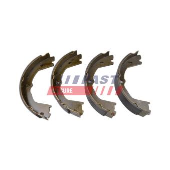 Jeu de mâchoires de frein, frein de stationnement arrière gauche FAST [FT30055]