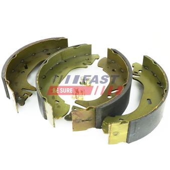 Jeu de mâchoires de frein FAST FT30072 pour RENAULT MASTER 2.8 DTI - 114cv