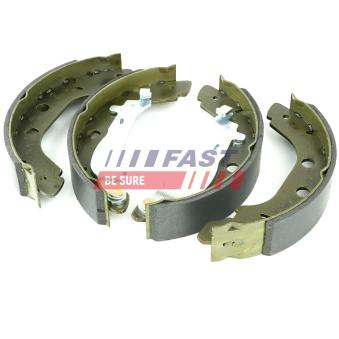 Jeu de mâchoires de frein FAST [FT30076]