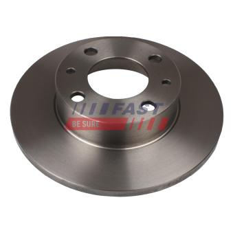 Jeu de 2 disques de frein avant FAST FT31001 pour CHRYSLER SEBRING 1200 - 65cv