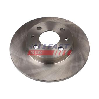 Jeu de 2 disques de frein arrière FAST [FT31002]