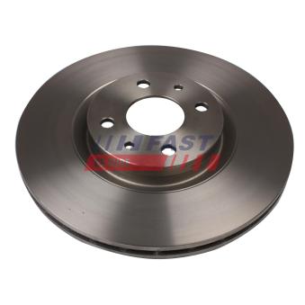 Jeu de 2 disques de frein avant FAST FT31017 pour FORD GALAXY 1.9 JTD 110 - 110cv