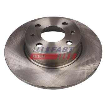 Jeu de 2 disques de frein arrière FAST FT31024 pour FORD PUMA 1.9 JTD - 110cv