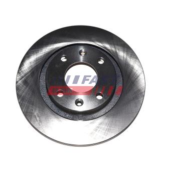 Jeu de 2 disques de frein avant FAST FT31026 pour FORD TRANSIT 1.2 THP 110 - 110cv