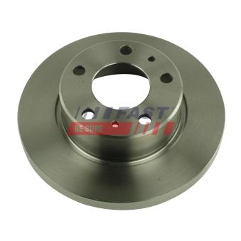 Jeu de 2 disques de frein avant FAST [FT31059]