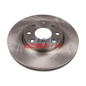 Jeu de 2 disques de frein avant FAST FT31079 pour MG MG 4 1.4 - 90cv