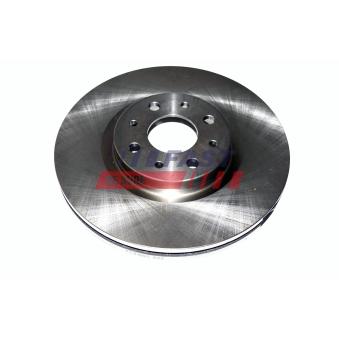 Jeu de 2 disques de frein avant FAST FT31091 pour FORD TRANSIT 2.0 D Multijet - 163cv