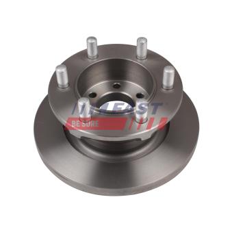 Jeu de 2 disques de frein avant FAST [FT31107]