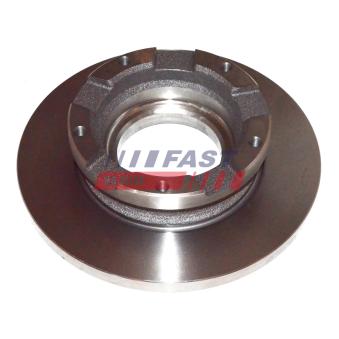 Jeu de 2 disques de frein arrière FAST FT31114 pour VOLKSWAGEN PASSAT 2.2 TDCi - 110cv