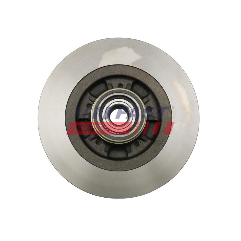 Jeu de 2 disques de frein arrière FAST FT31124 - Visuel 1